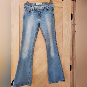 Vintage express flare denim size 6Long